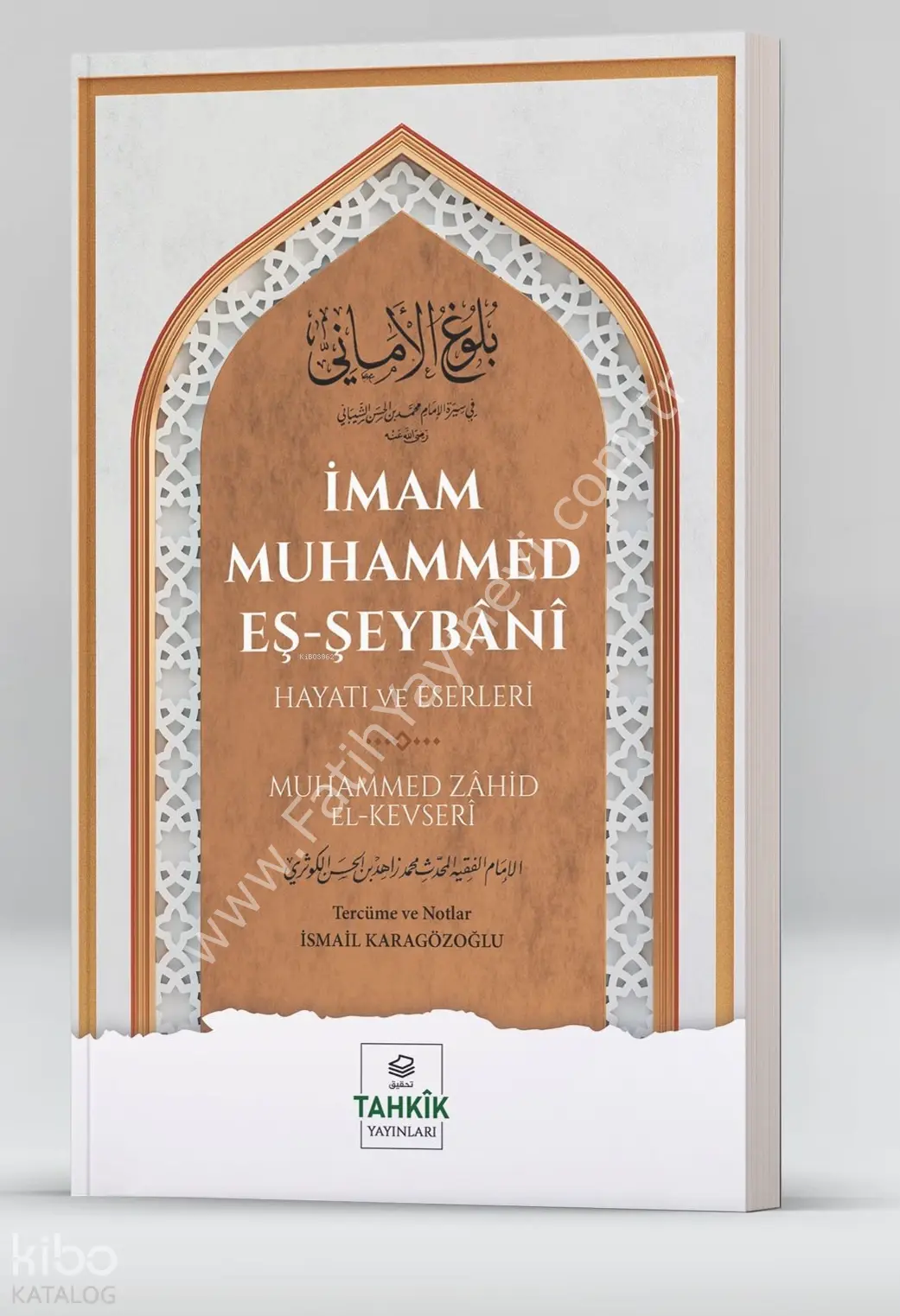 İmam Muhammed Eş-Şeybânî Hayatı Ve Eserleri