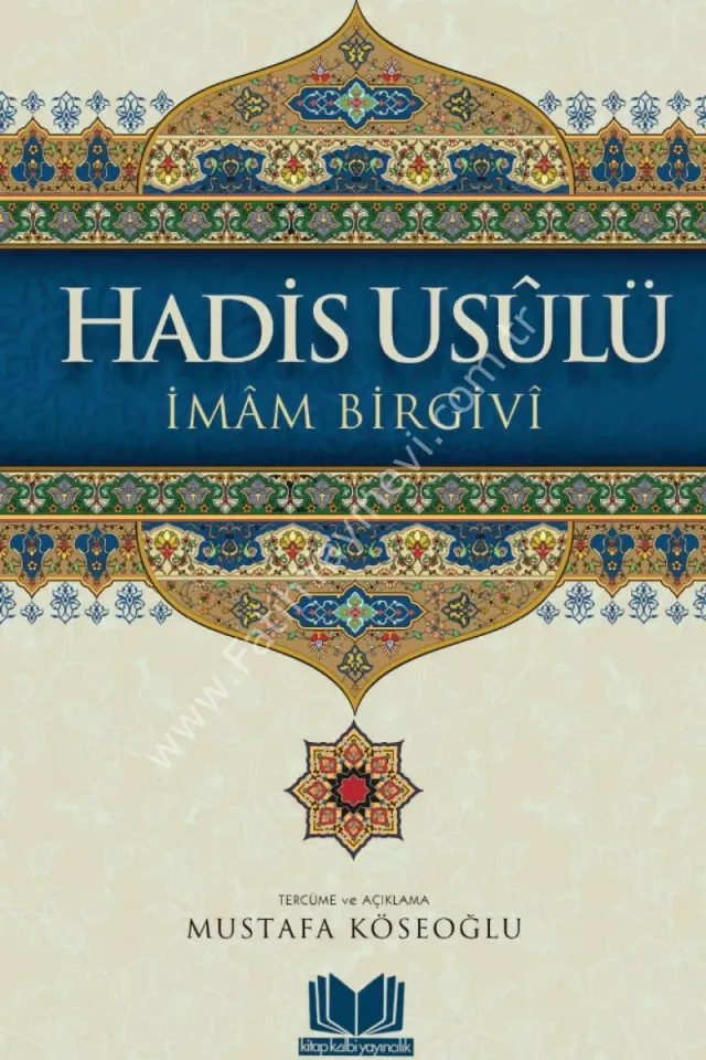Hadis Usulü Mustafa Köseoğlu