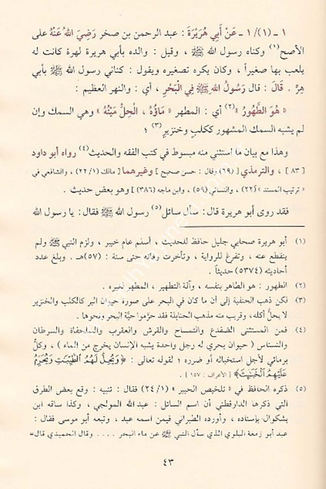 Buğyetül Enâm Fi Fethil Allâm Bi Şerhil İlam Bi Ehadisi-l Ahkâm 1 Cilt / بغية الانام في فتح العلام