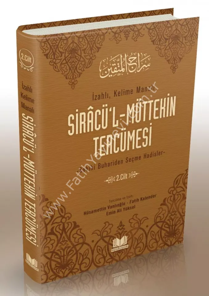 Siracül Müttekin Tercümesi 2.Cilt