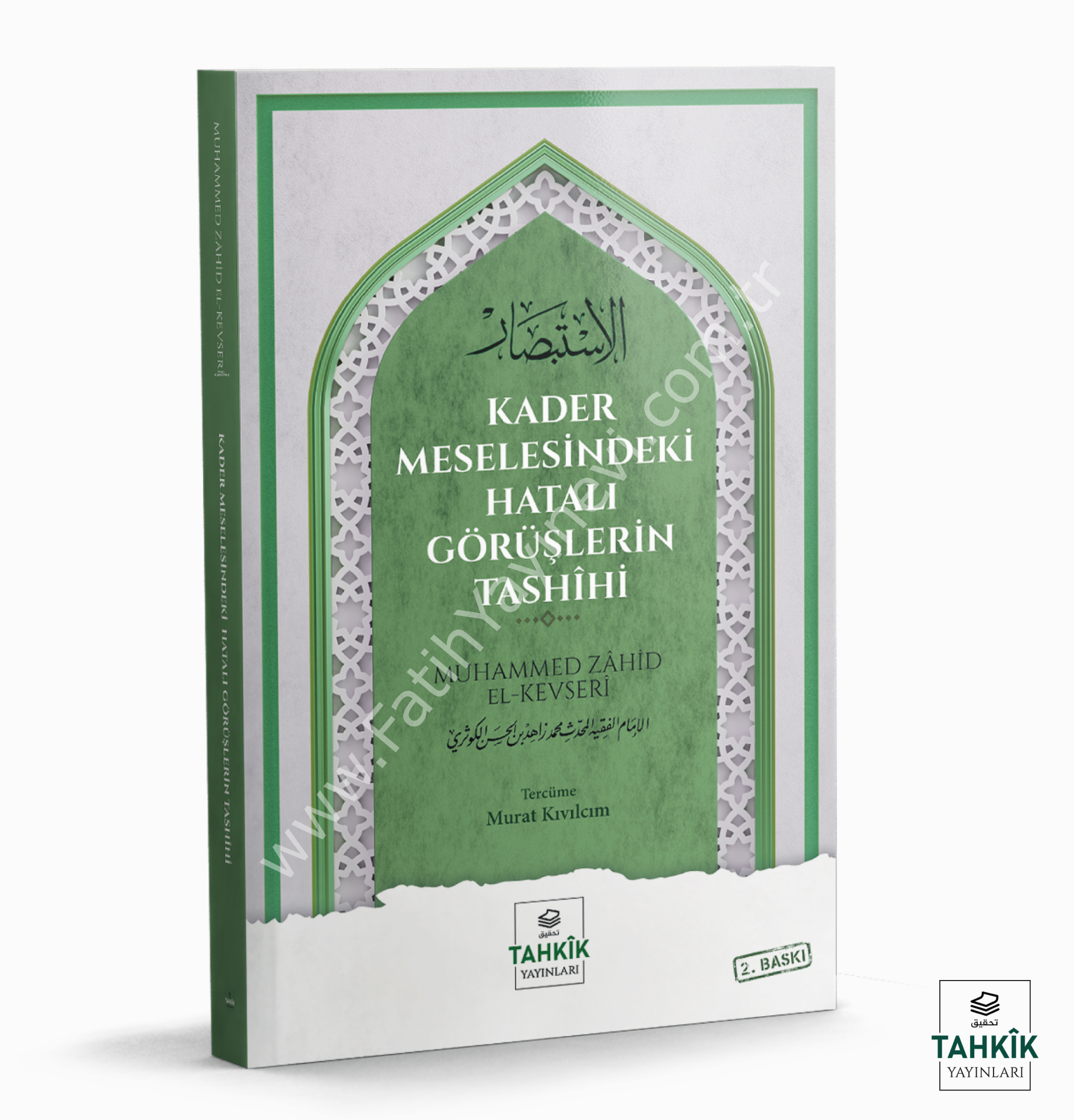 Kader Meselesindeki Hatalı Görüşlerin Tashîhi