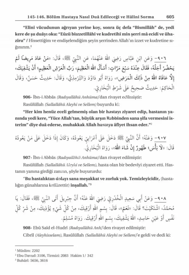 Riyazüs Salihin ve Tercümesi Şamua