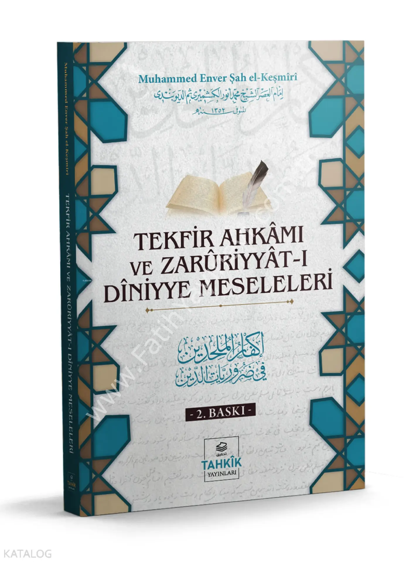 Tekfir Ahkâmı Ve Zarûriyyât-I Dîniyye Meseleleri