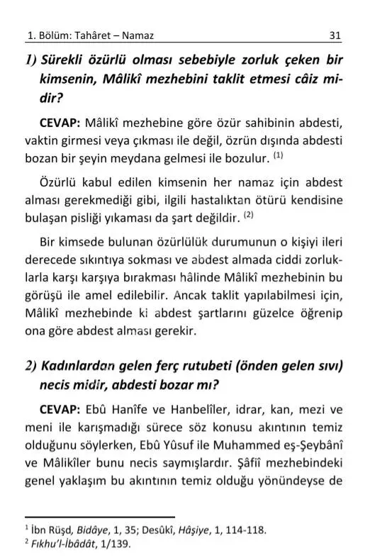 Güncel Fetvalar 1.Cilt