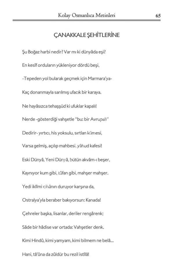Kolay Osmanlıca Rehberi 1