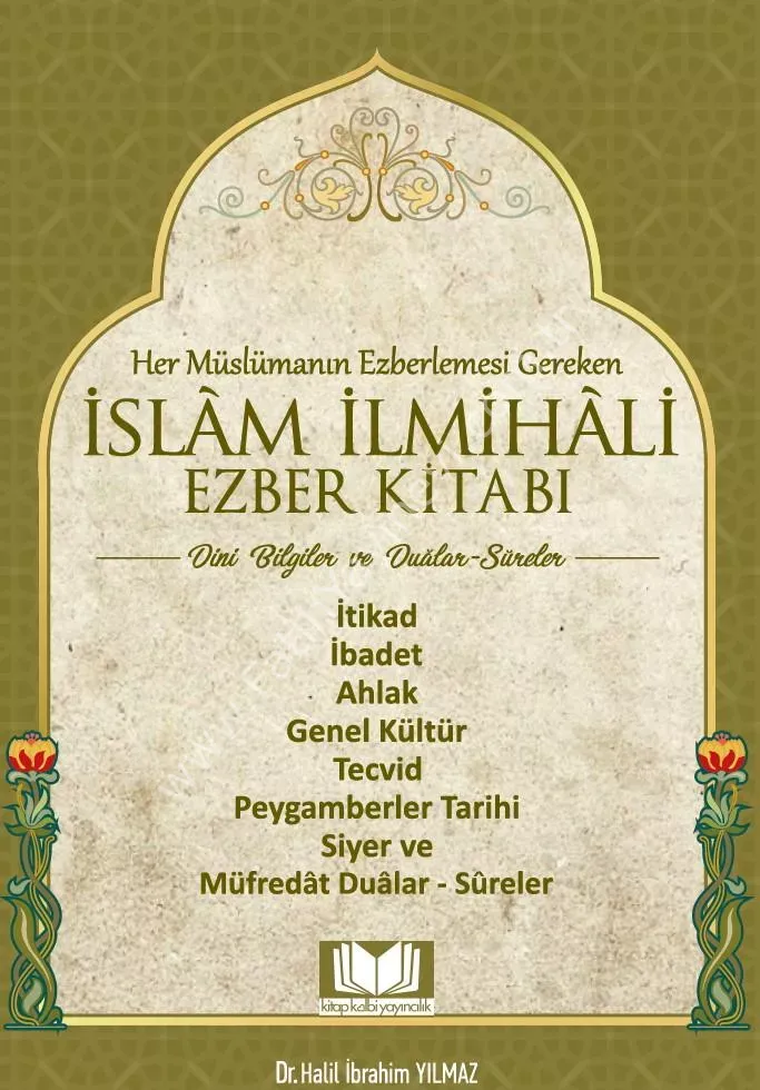 İslam İlmihali Ezber Kitabı Dini Bilgiler