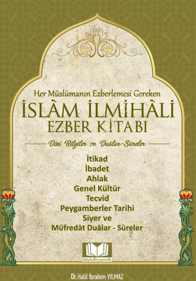 İslam İlmihali Ezber Kitabı Dini Bilgiler