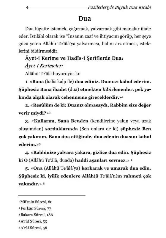 Ansiklopedik Büyük Dua Kitabı