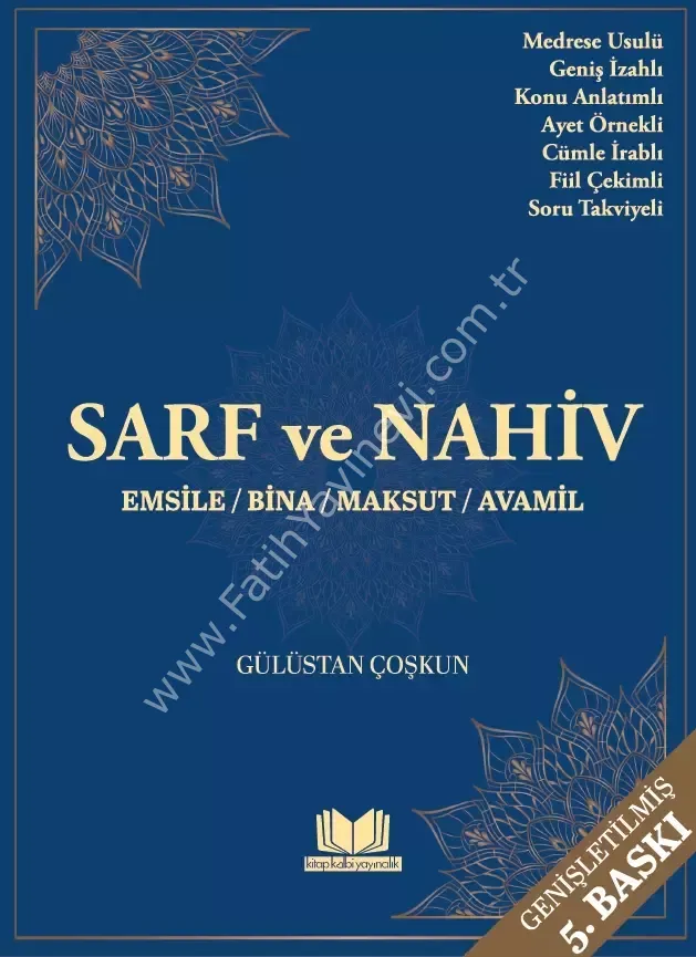 Geniş İzahlı Sarf ve Nahiv EMSİLE