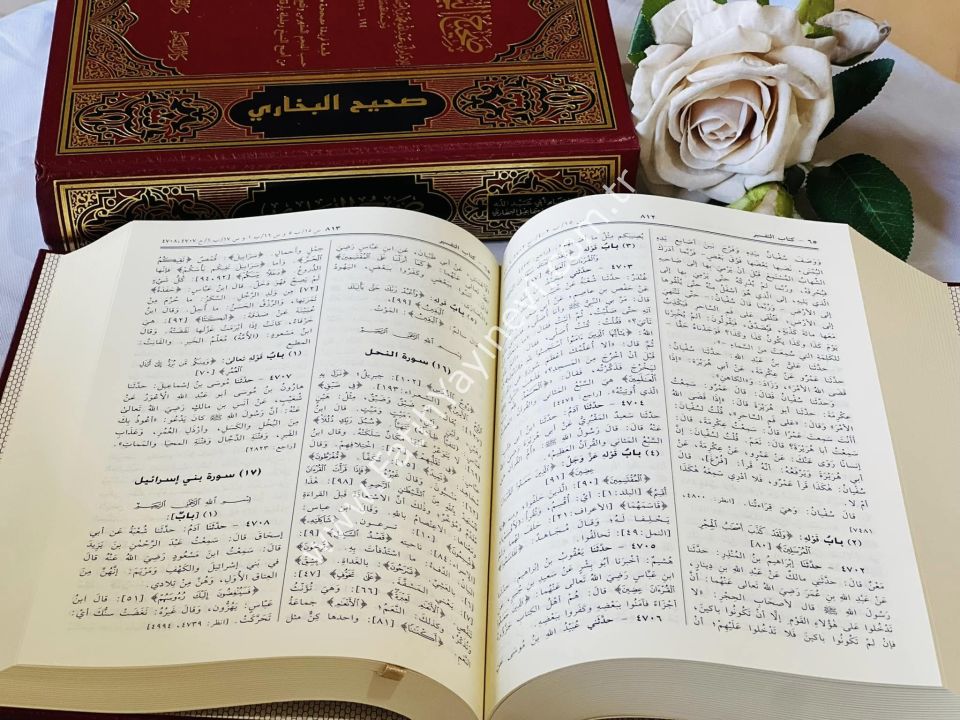 Kütübi Sitte - Hadis Mecmuası-Külliyatı (Feyha) ( Sahihi Buhari - Müslim , Süneni Ebi Davud - Nesai - İbni Mace ve Camiüt Tirmizi ) / كتب الستة ( صحيح البخاري ومسلم , جامع الترمذي , سنن أبي داود و النسائي وإبن ماجه )