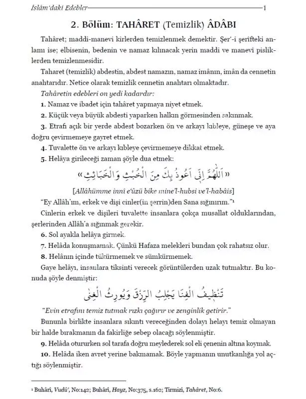 Mecmaul Adab İslamdaki Edebler