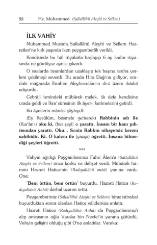 İki Cihan Güneşi Peygamberimiz Hazreti MUHAMMED