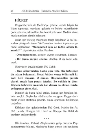 İki Cihan Güneşi Peygamberimiz Hazreti MUHAMMED