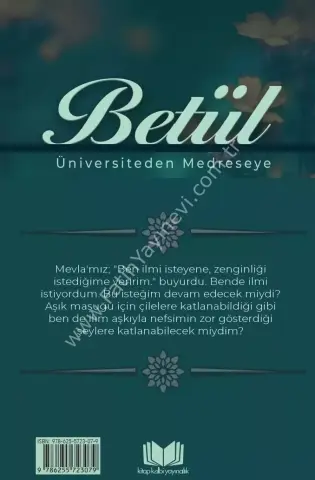Betül Üniversiteden Medreseye