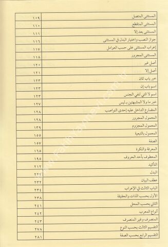 Şuruhu'l - İzhar Eyyübi – İzhar Metni | شروح الإظهار ويحتوي على ستة كتب