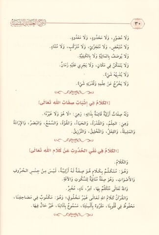 Şerhul Akaidin Nesefiyye / شرح العقائد النسفية