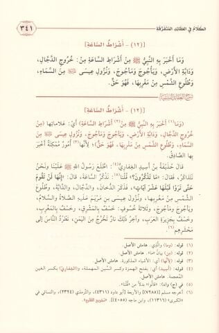 Şerhul Akaidin Nesefiyye / شرح العقائد النسفية