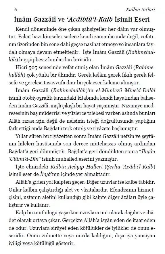 Kalbin Sırları ve Kalbin Acayip Halleri
