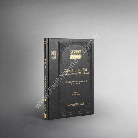 Tahsîlü usûli'l-fıkh ve tafsîlü'l-makālât fîhâ ale'l-vech