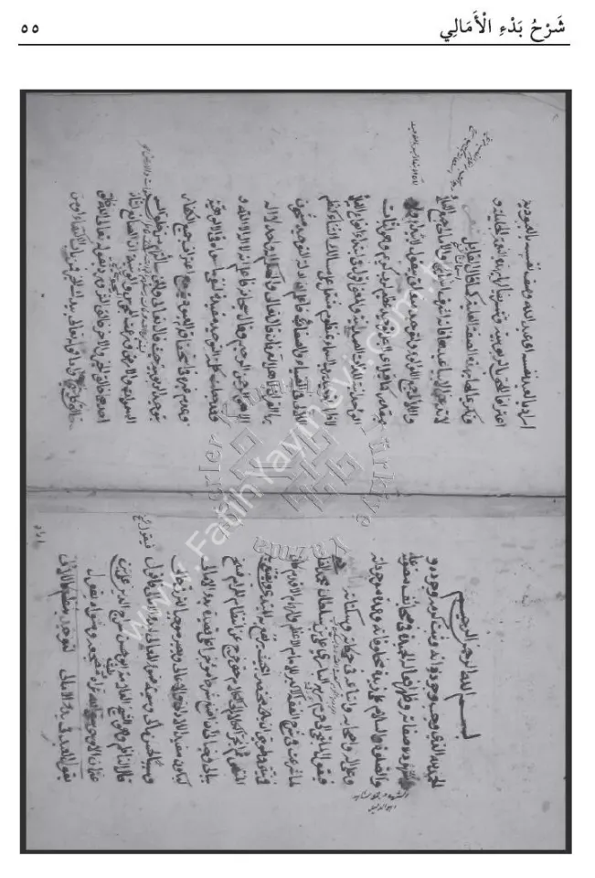 Davul Meali Şerhül Emali
