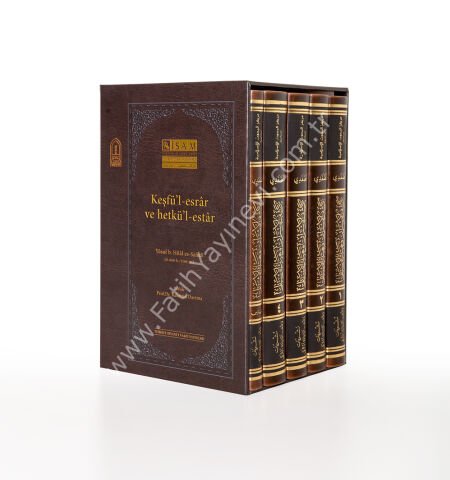 Keşfü’l-esrâr ve hetkü’l-estâr, I-V