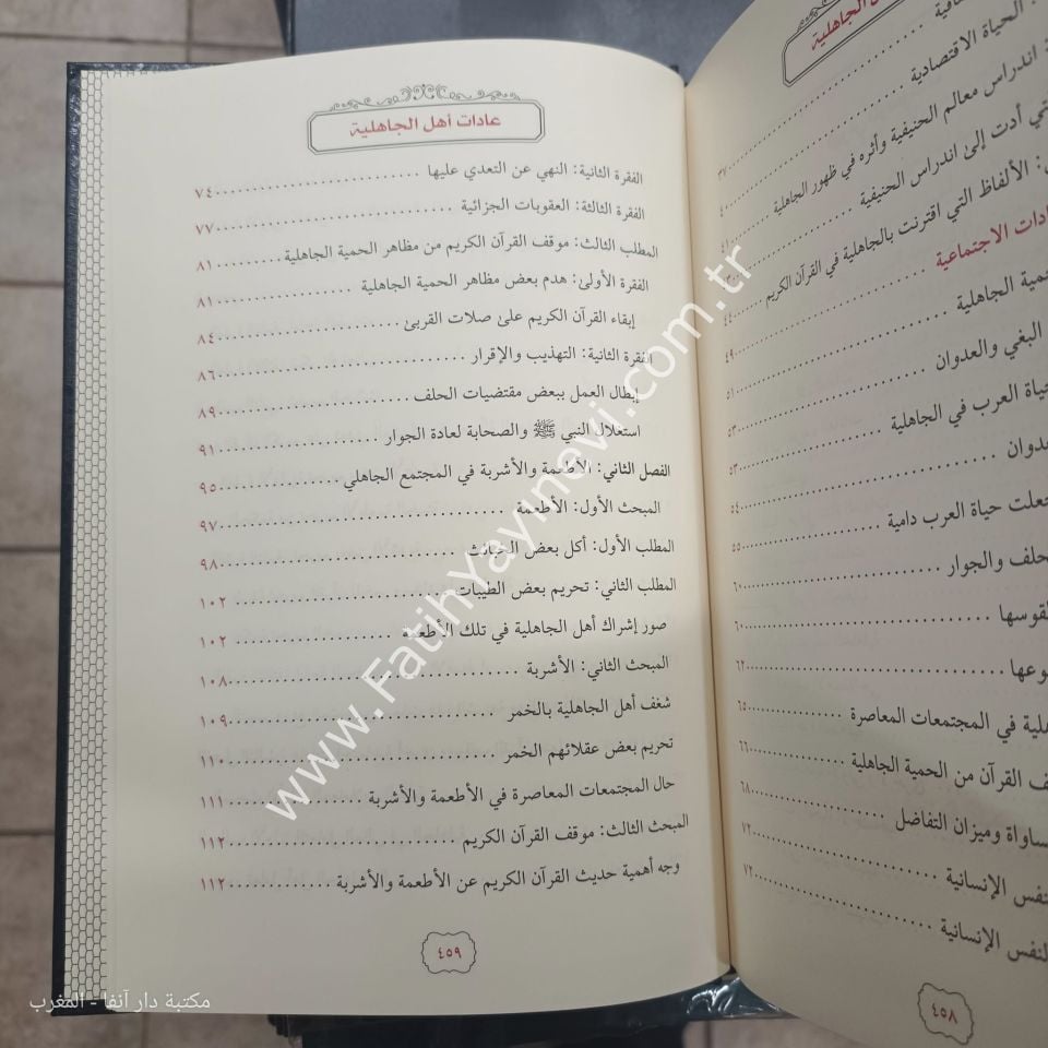 عادات اهل الجاهلية