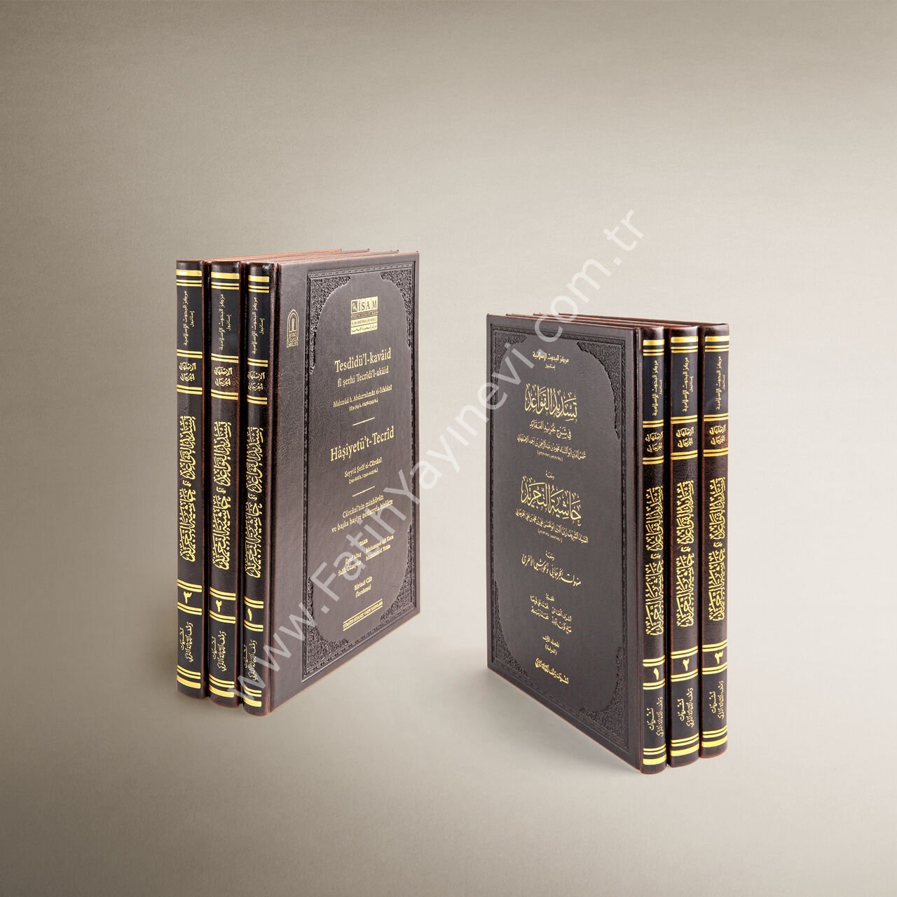 Tesdîdü'l-kavâid fî şerhi Tecrîdi'l-akāid - Hâşiyetü't-Tecrîd, I-III
