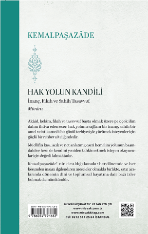 Hak Yolun Kandili: İnanç, Fıkıh ve Sahih Tasavvuf (Münira)