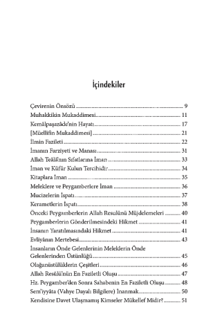 Hak Yolun Kandili: İnanç, Fıkıh ve Sahih Tasavvuf (Münira)