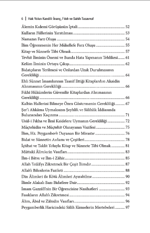 Hak Yolun Kandili: İnanç, Fıkıh ve Sahih Tasavvuf (Münira)
