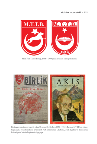 Milli Türk Talebe Birliği Bir Neslin İnşası