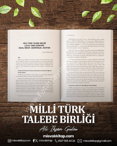 Milli Türk Talebe Birliği Bir Neslin İnşası