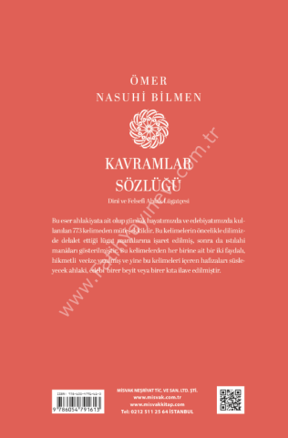 Kavramlar Sözlüğü (Dini ve Felsefi Ahlak Lugatçesi)