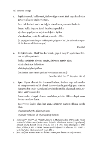 Kavramlar Sözlüğü (Dini ve Felsefi Ahlak Lugatçesi)