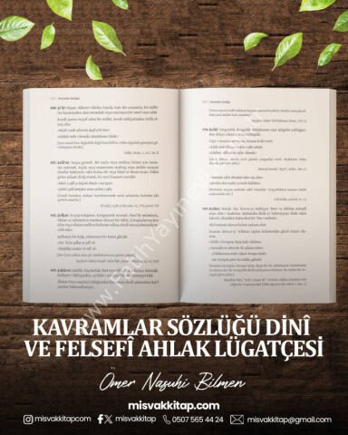 Kavramlar Sözlüğü (Dini ve Felsefi Ahlak Lugatçesi)