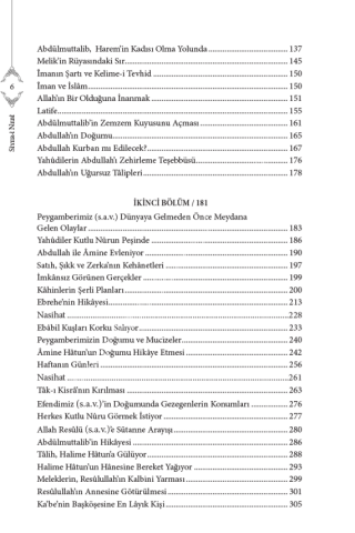 Siyeri Nebi Peygamberimizin (s.a.v) Hayatı (2Cilt Kutulu Takım)