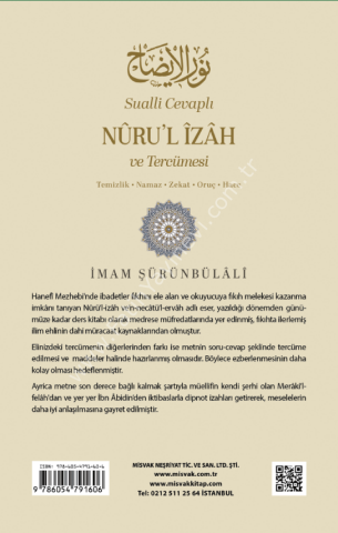 Sualli Cevaplı Nurul İzah ve Tercümesi
