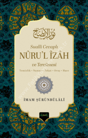 Sualli Cevaplı Nurul İzah ve Tercümesi
