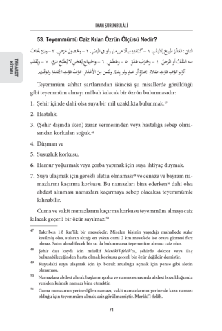 Sualli Cevaplı Nurul İzah ve Tercümesi