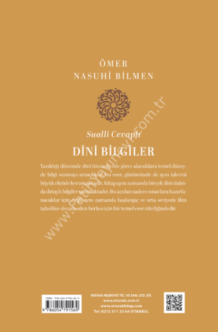 Sualli Cevapli Dini Bilgiler