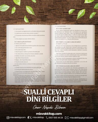 Sualli Cevapli Dini Bilgiler