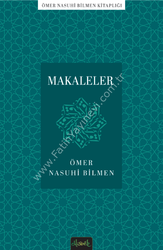 Ömer Nasuhi Bilmen - Makaleler