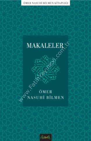 Ömer Nasuhi Bilmen - Makaleler