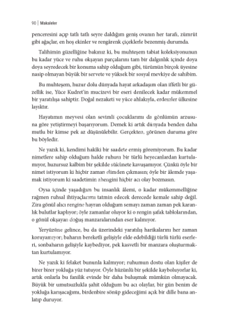Ömer Nasuhi Bilmen - Makaleler