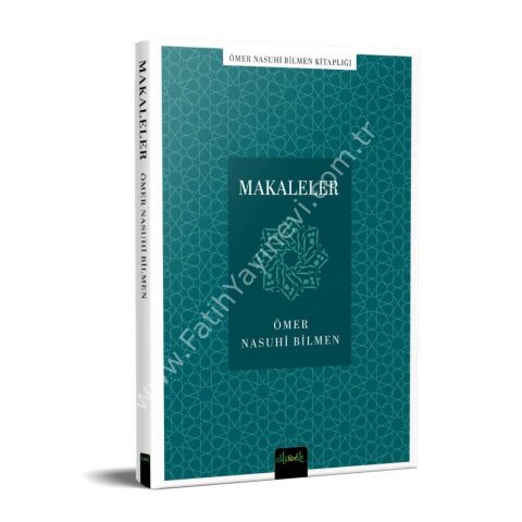 Ömer Nasuhi Bilmen - Makaleler
