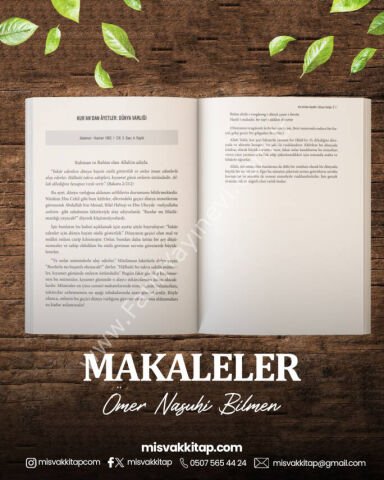 Ömer Nasuhi Bilmen - Makaleler