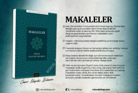 Ömer Nasuhi Bilmen - Makaleler
