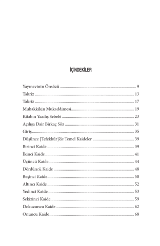 Çağdaş Şüpheler, Kadim Çözümler (İntibahatü’l Müfide Tercümesi)