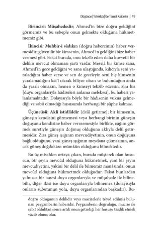 Çağdaş Şüpheler, Kadim Çözümler (İntibahatü’l Müfide Tercümesi)