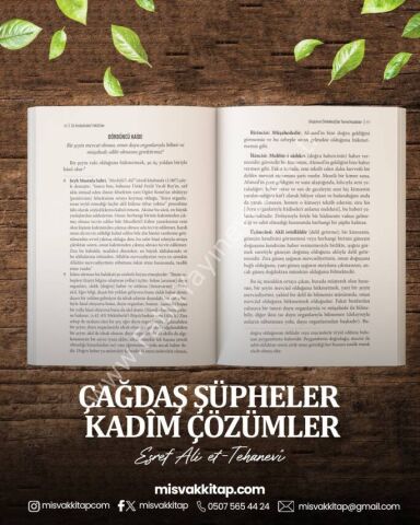 Çağdaş Şüpheler, Kadim Çözümler (İntibahatü’l Müfide Tercümesi)
